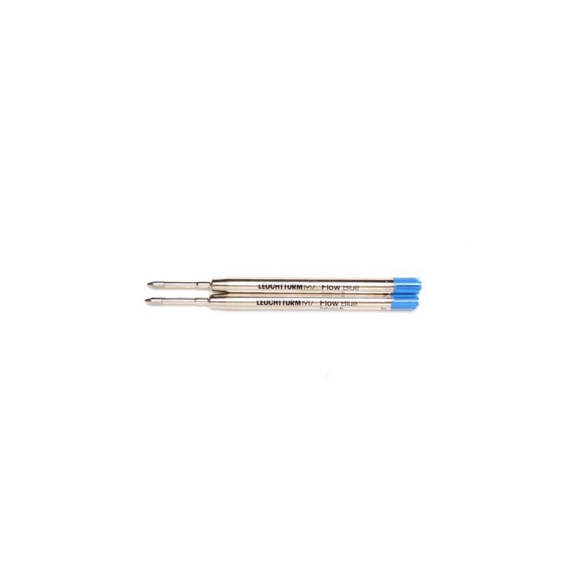 Rotating grip ballpoint pen royal blue