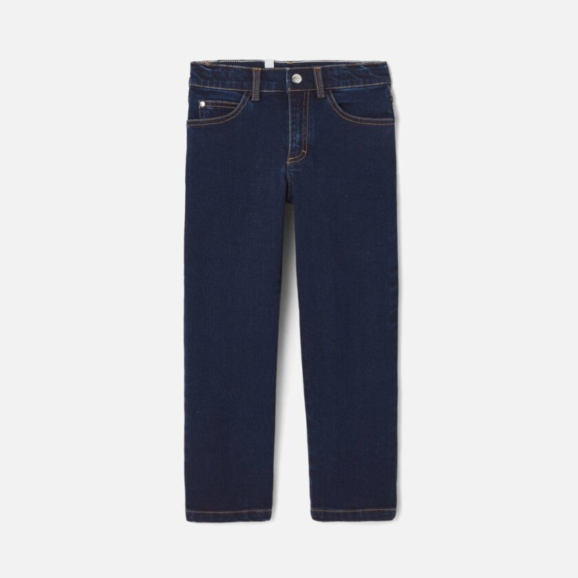 Boy straight-cut jeans