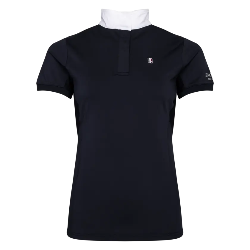 Classic Women's Soft Short-Sleeved Show Shirt