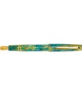 Gold Rush Green Fountain Pen Fine - Image 2