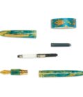 Gold Rush Green Fountain Pen Fine - Image 3