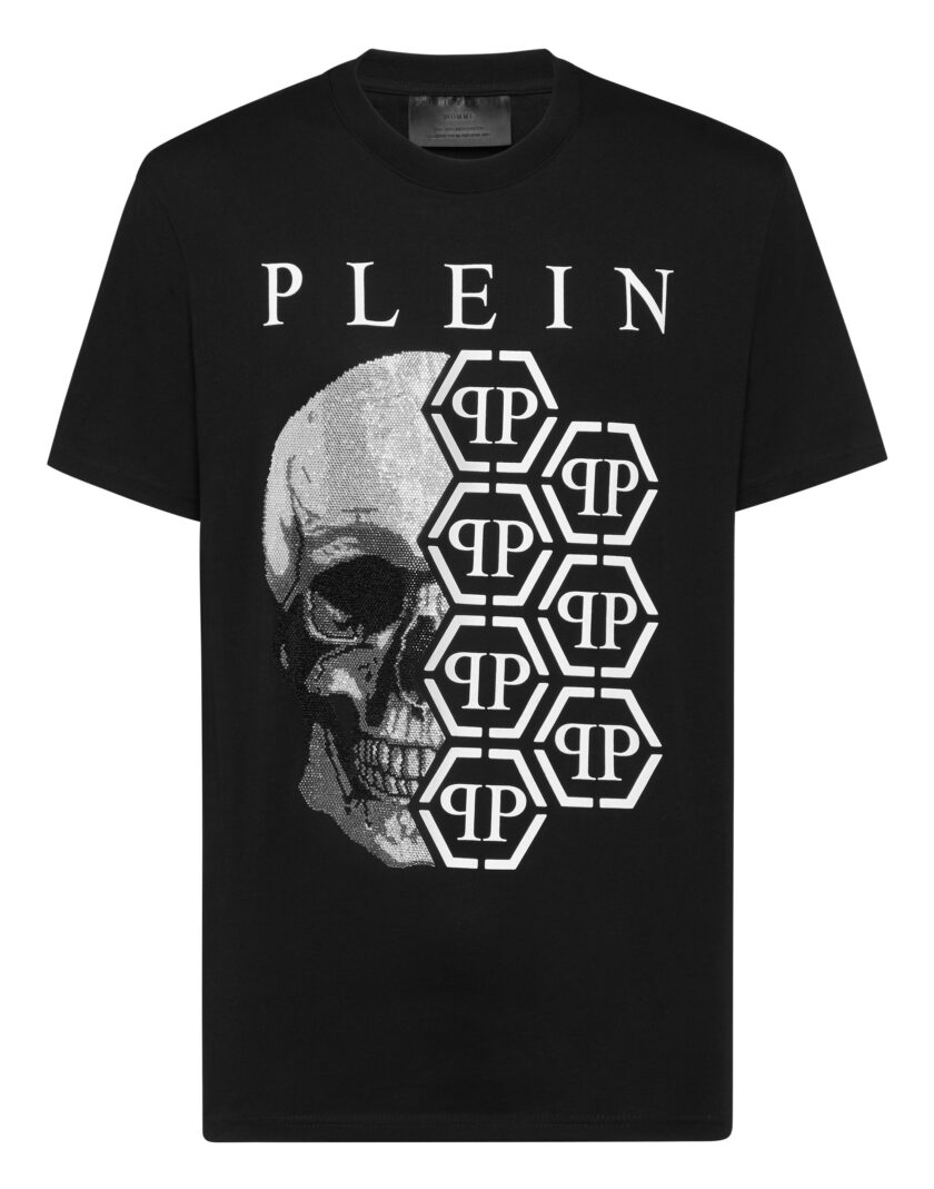 ROUND NECK T-SHIRT HEXAGON