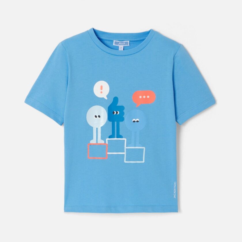 Boy printed T-shirt