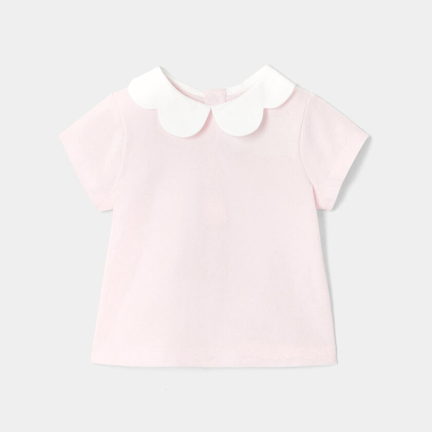 Baby girl short-sleeved  T-shirt
