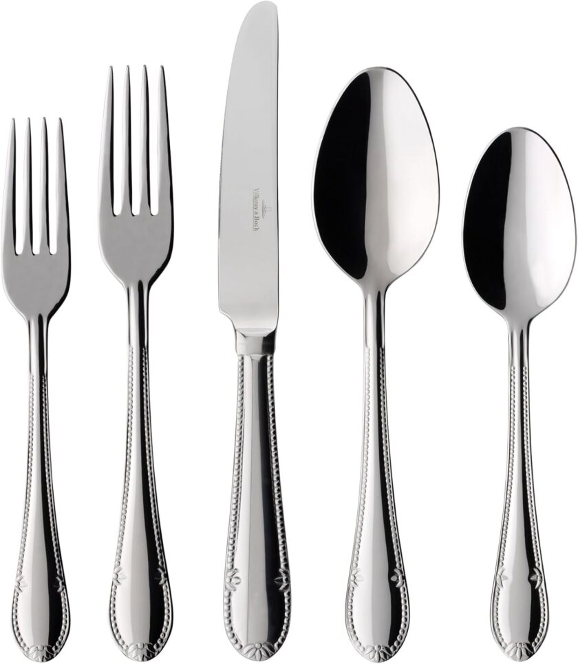 Mademoiselle 44 Piece Flatware Set by Villeroy & Boch - Service for 8