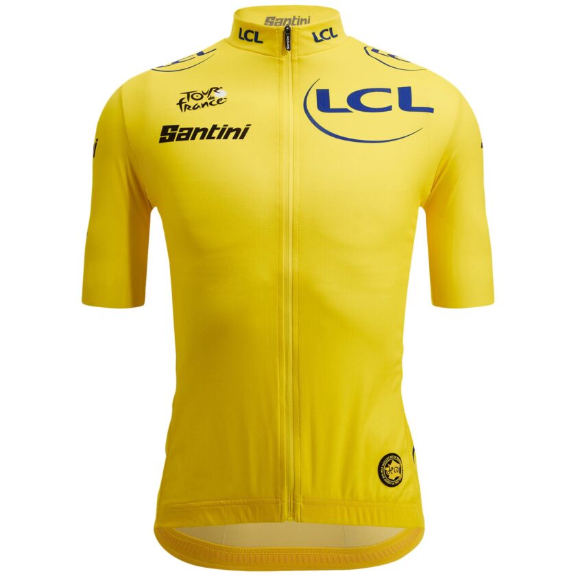Maillot Team Replica Tour de France 2024 Santini - Jaune