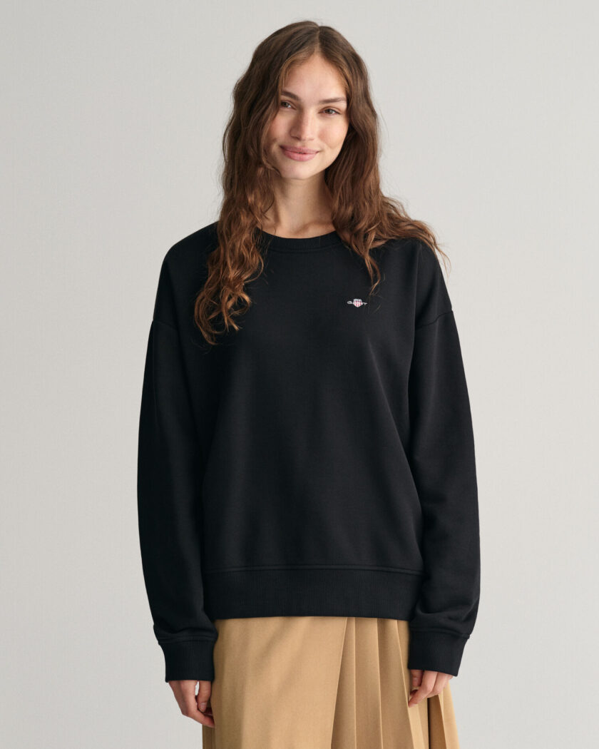 Shield Crew Neck Sweatshirt