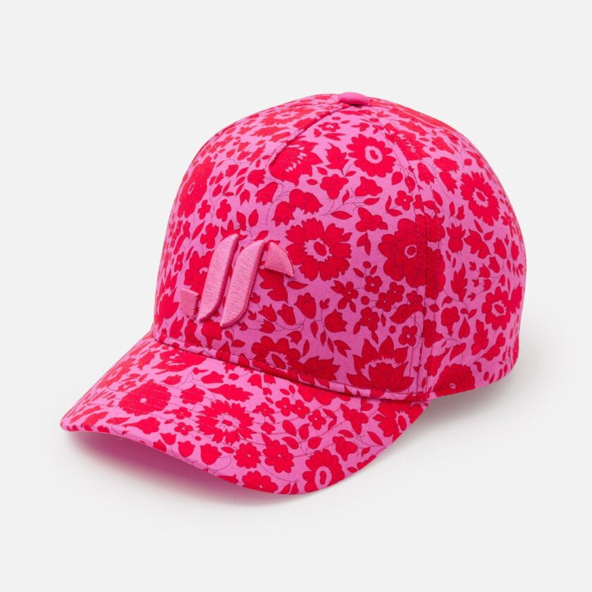 Girl cap in Liberty fabric