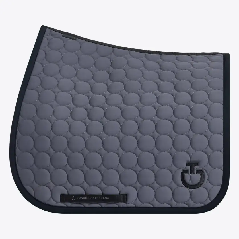 Dressage horse saddle pad
