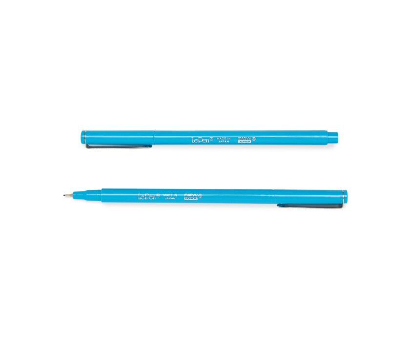 Fluorescent Blue Marker