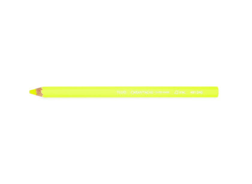 fluorescent highlighter pencil