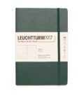 Forest Green A5 Softcover Dot Grid Notebook