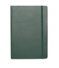 Forest Green A5 Softcover Dot Grid Notebook - Image 2