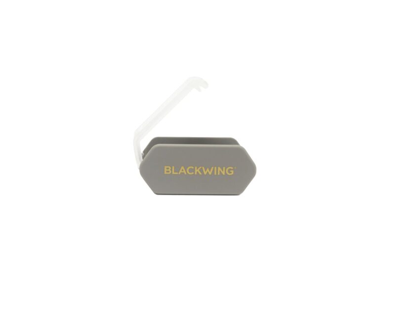 Grey Two Step Long Point Pencil Sharpener