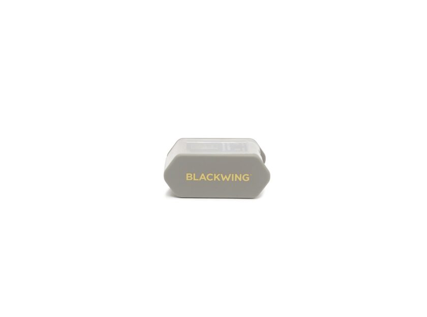 Grey Two Step Long Point Pencil Sharpener - Image 2