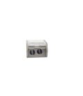 Grey Two Step Long Point Pencil Sharpener - Image 3