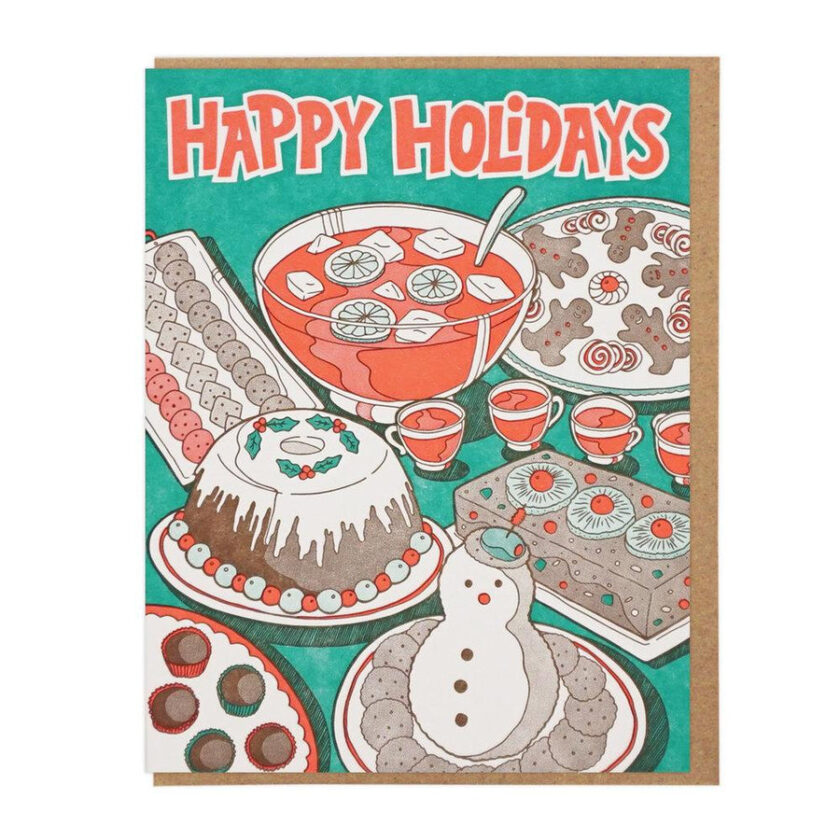 holiday party food collection