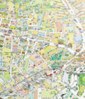 village map print