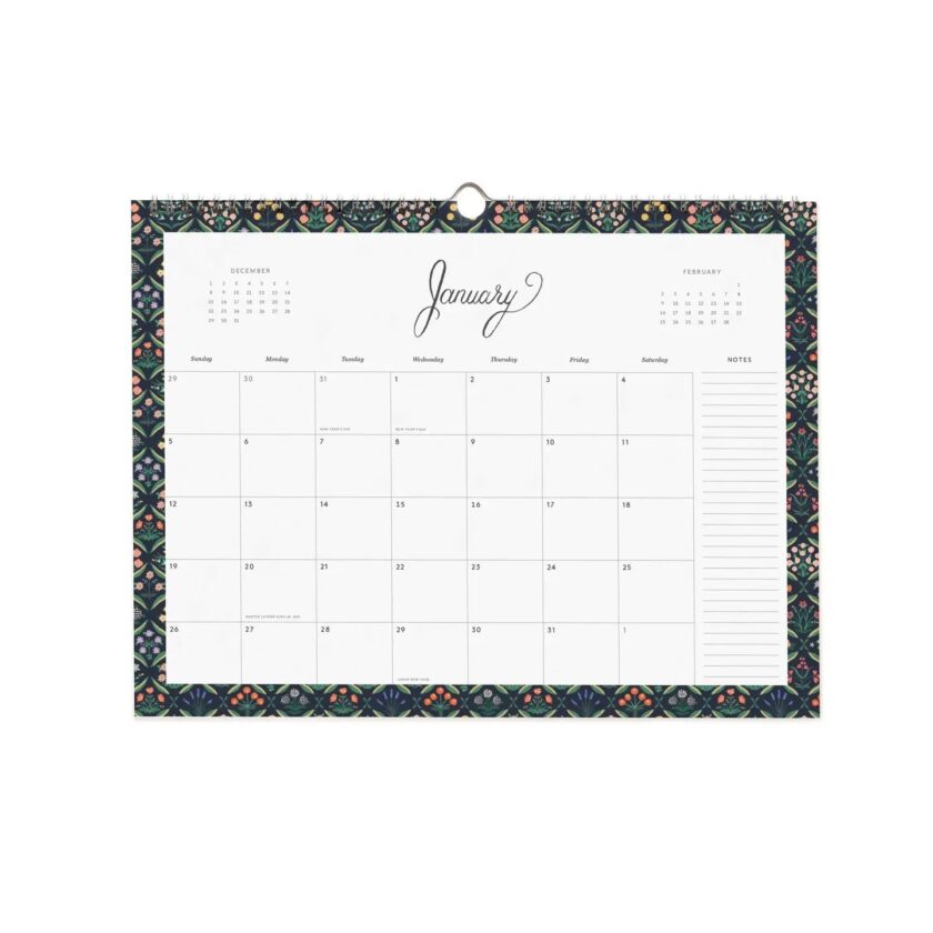 2025 Elegant Yearly Planner