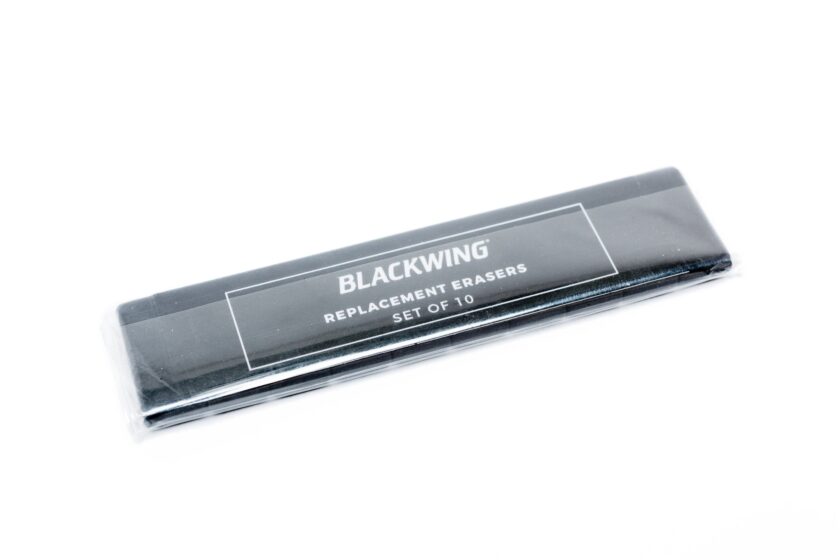 Black Replacement Erasers Set