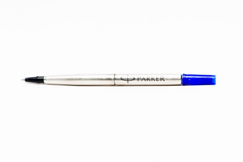 Blue Ink Rollerball Refill Medium