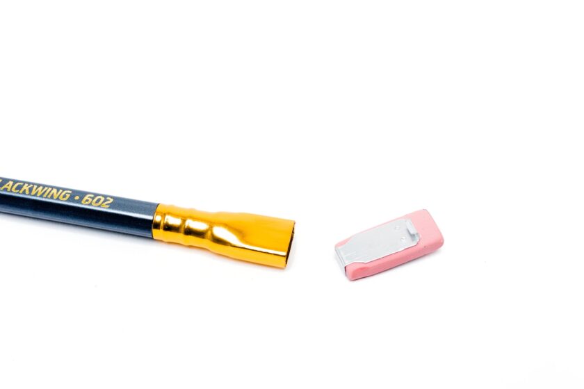 Pink Replacement Erasers 10 Pack