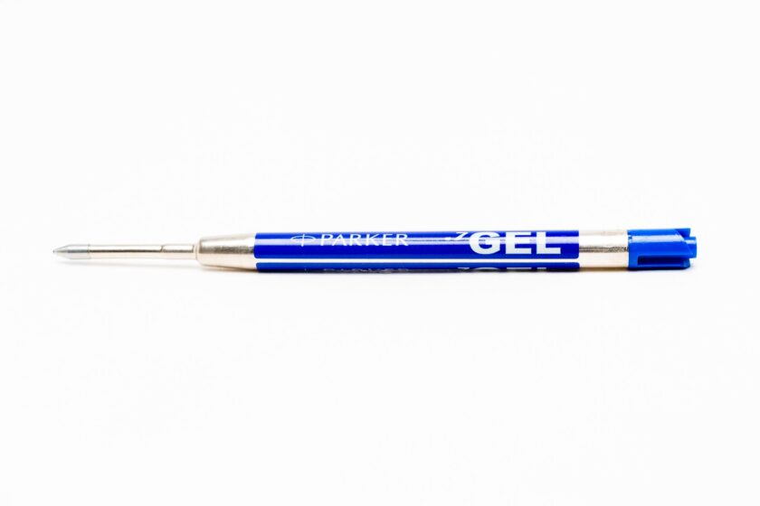 gel ballpoint refill blue medium