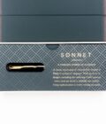 Elegant Black Lacquer Fine Point Pen