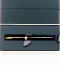 Elegant Black Lacquer Fine Point Pen - Image 2