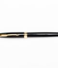 Elegant Black Lacquer Fine Point Pen - Image 3