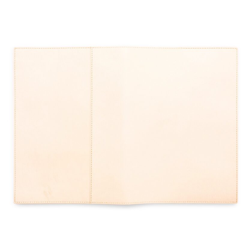 Leather A5 Notebook Cover