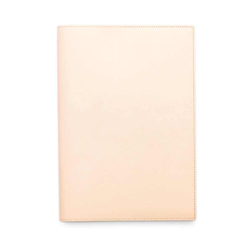 Leather A5 Notebook Cover - Image 2
