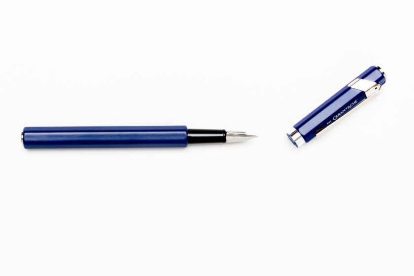 Metal Sapphire Blue Fountain Pen