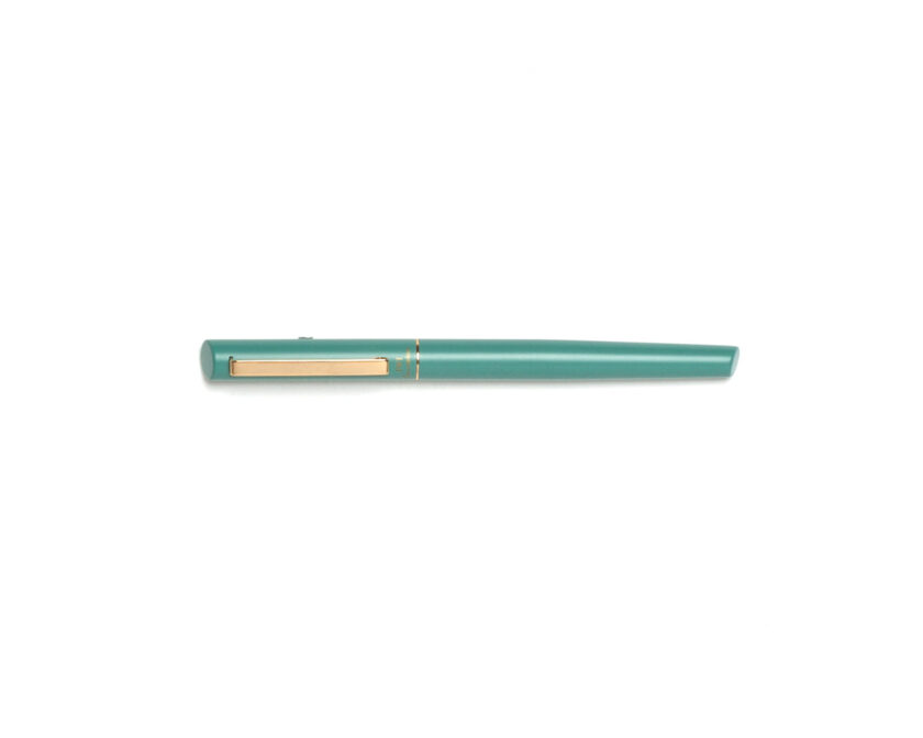 Minimalist Slimline Fountain Pen Green Extra Fine