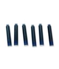 fountain pen cartridge blue 6 pack