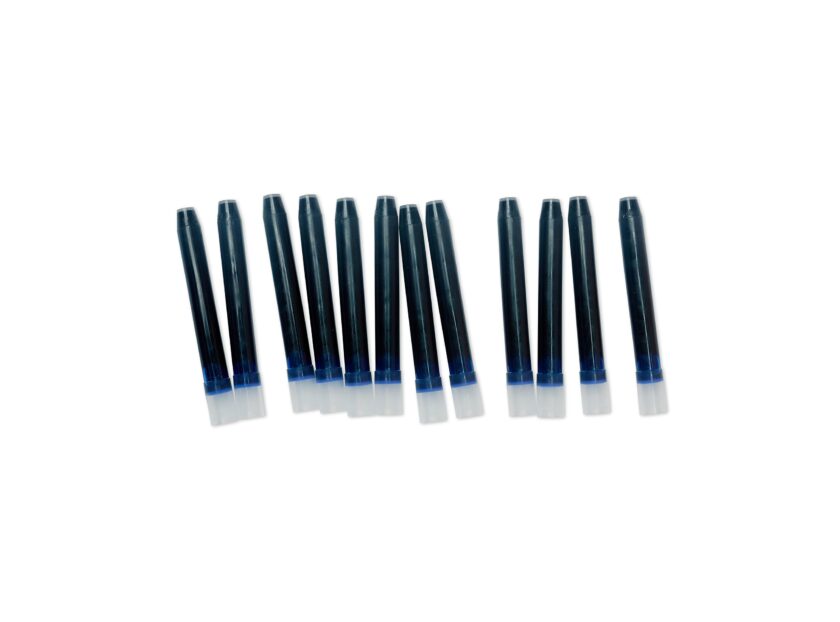 blue fountain pen refill