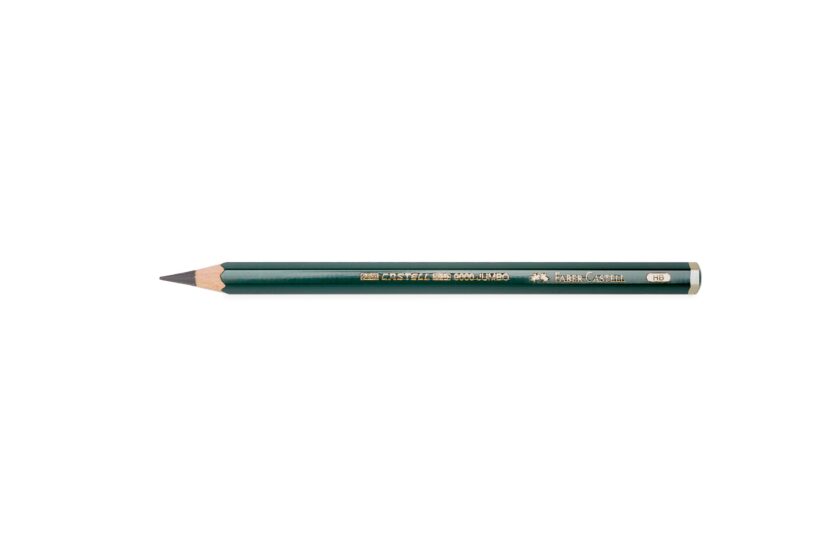 Large Hexagonal Sketch Pencil