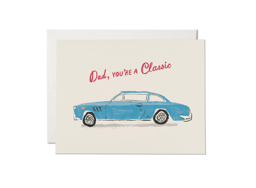 Classic Greeting Card