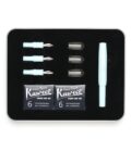 Mint Green Calligraphy Set