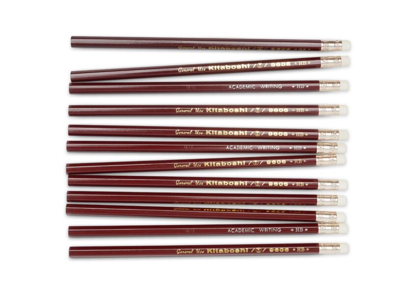 Academic HB Pencil Set of 12 - Image 2