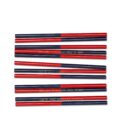 Vermillion Prussian Blue Pencil Case