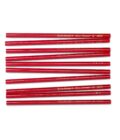 Red Pencil Set of 12