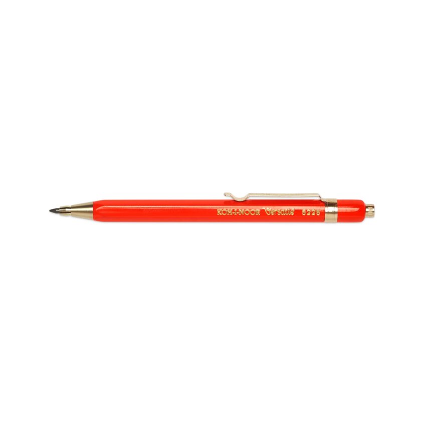 mechanical clutch pencil holder 2.0 red - Image 3