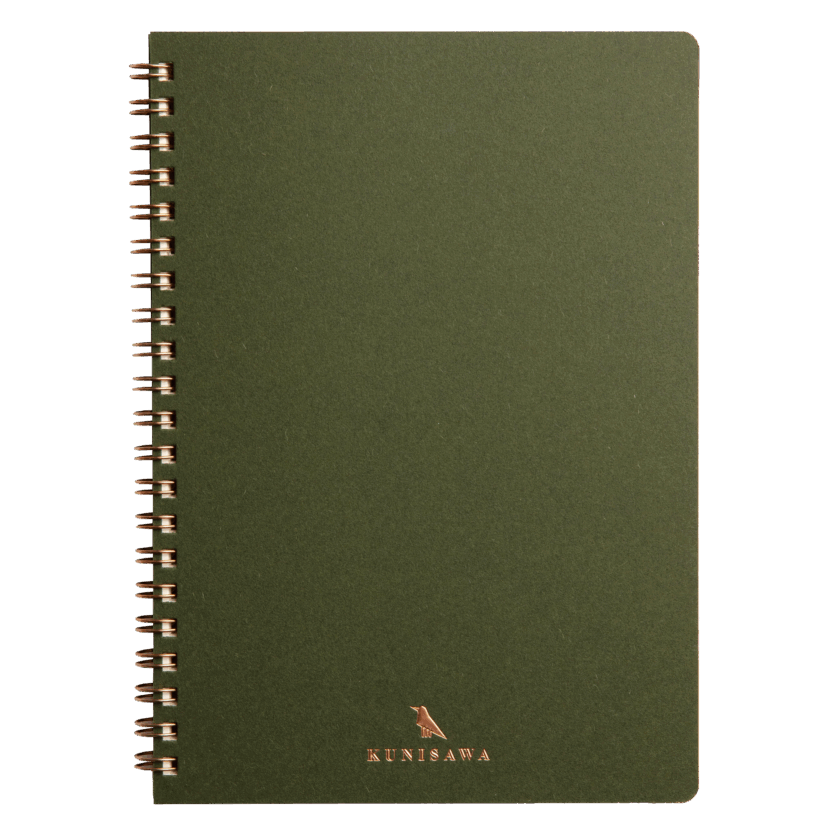 Ring Notebook A5 Juniper