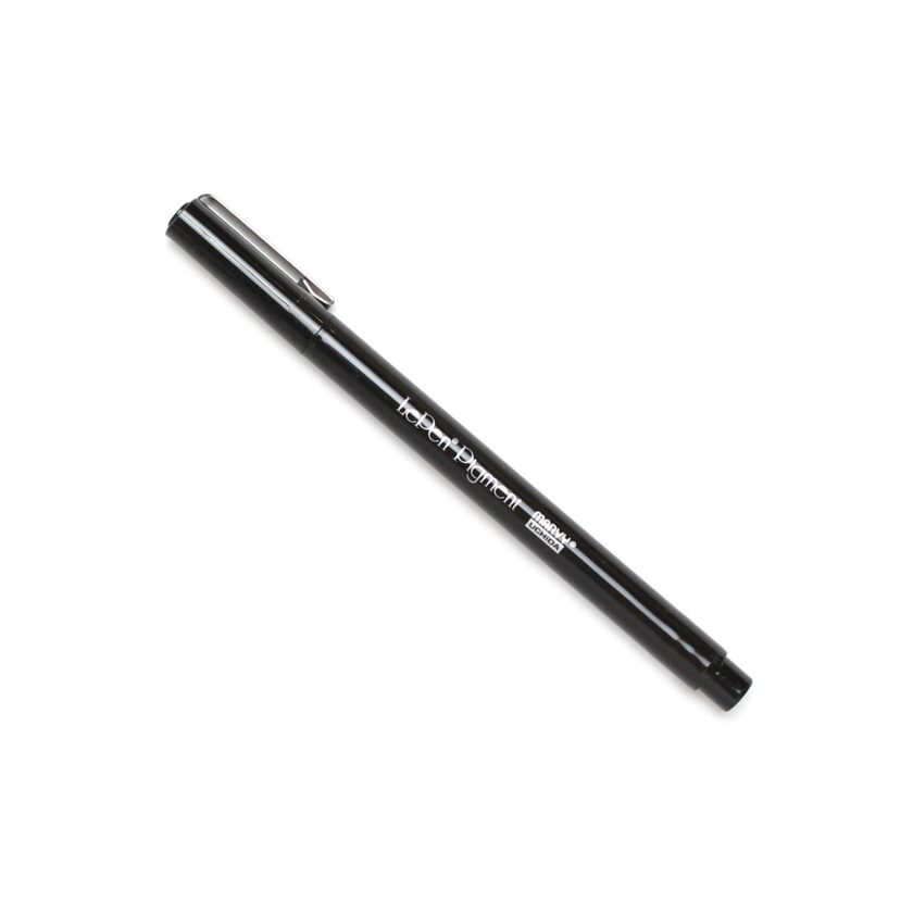 Pigment Ink Pen Black