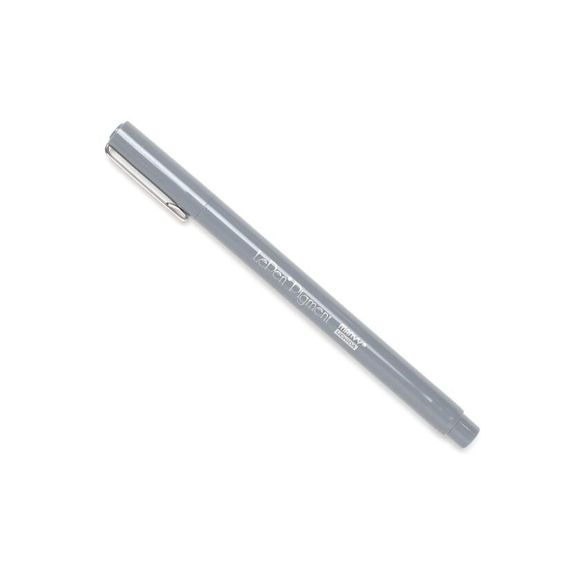 ink pen dark grey
