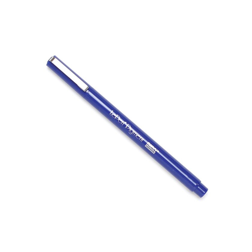 Pigment Ink Pen Navy