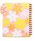 Standard Notebook with Floral Design