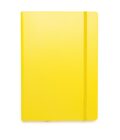 Hardcover Medium Notebook A5 Yellow Dotted - Image 2