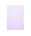 Softcover Medium Notebook A5 Lavender Ruled - Image 2